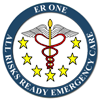 ER ONE logo.