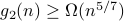 g_2(n) ge Omega(n^{5/7})
