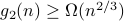 g_2(n) ge Omega(n^{2/3})