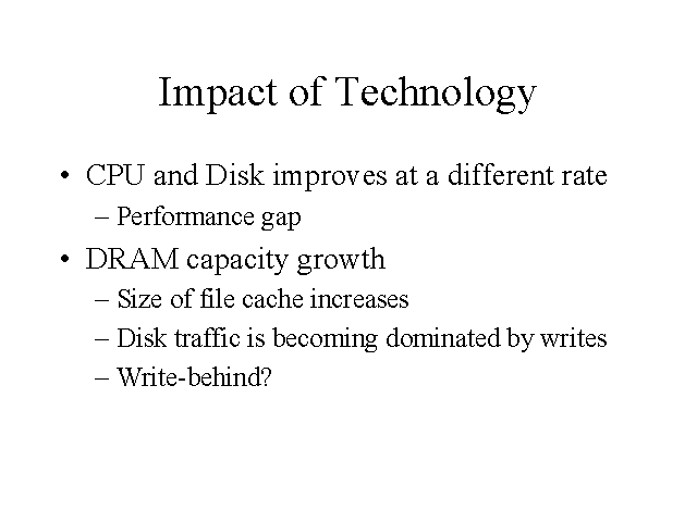 thesis about impact of technology