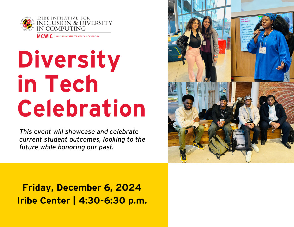 Diversity in Tech Celebration December 6 2024