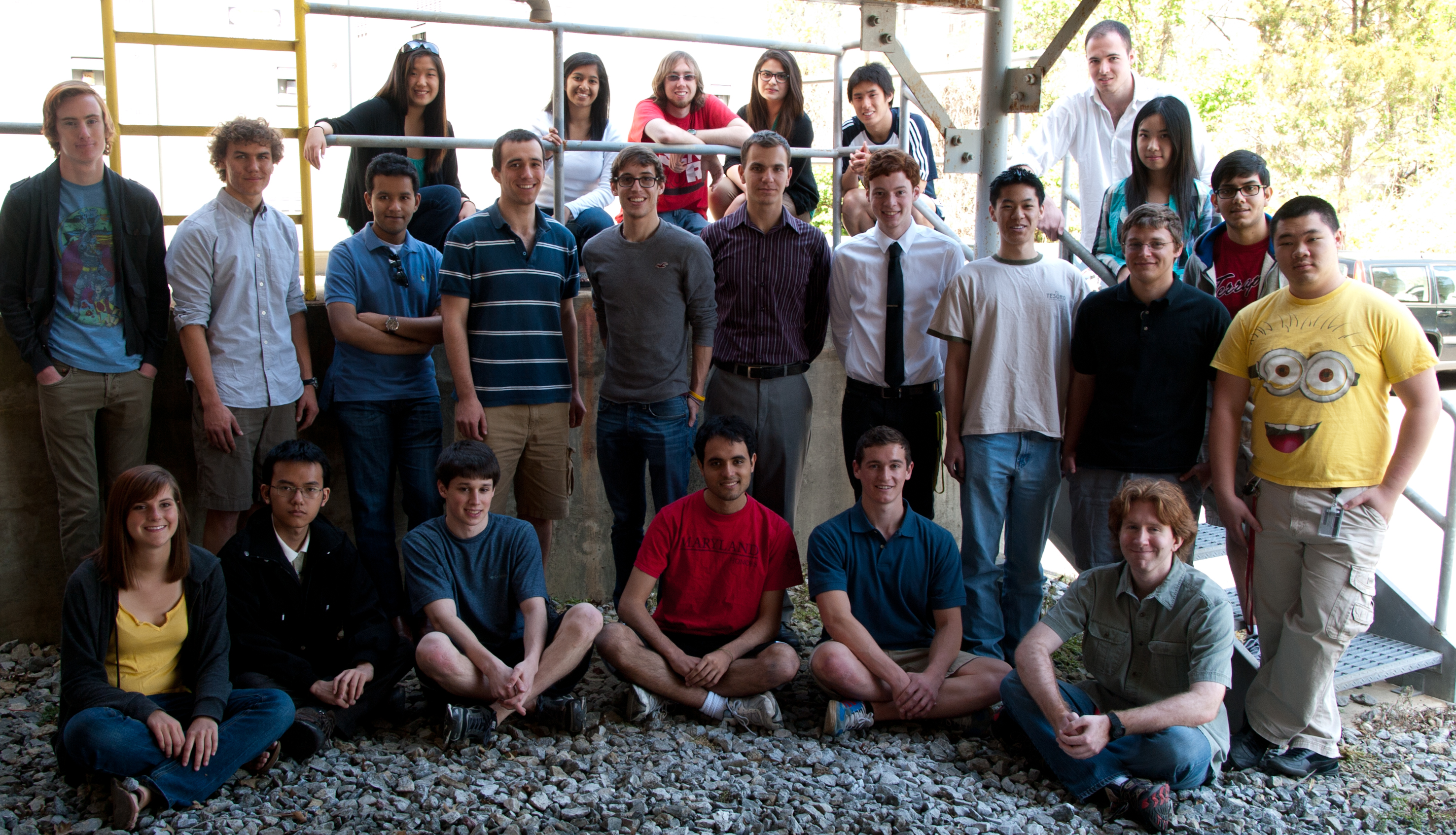 2013 CS Scholarship Recipients | UMD Department of Computer Science