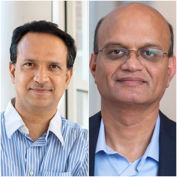 Descriptive Image for Dinesh Manocha and Aravind Srinivasan Named Distinguished University Professors