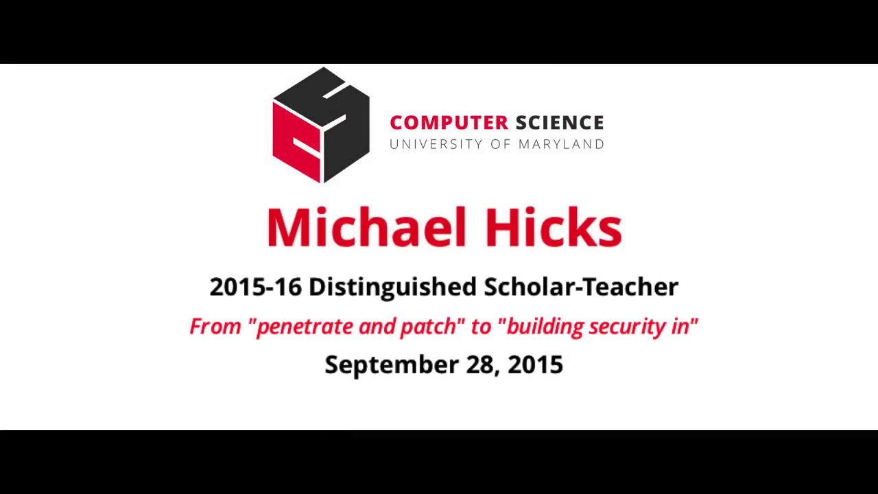 Video title card for 2015 Other Hicks