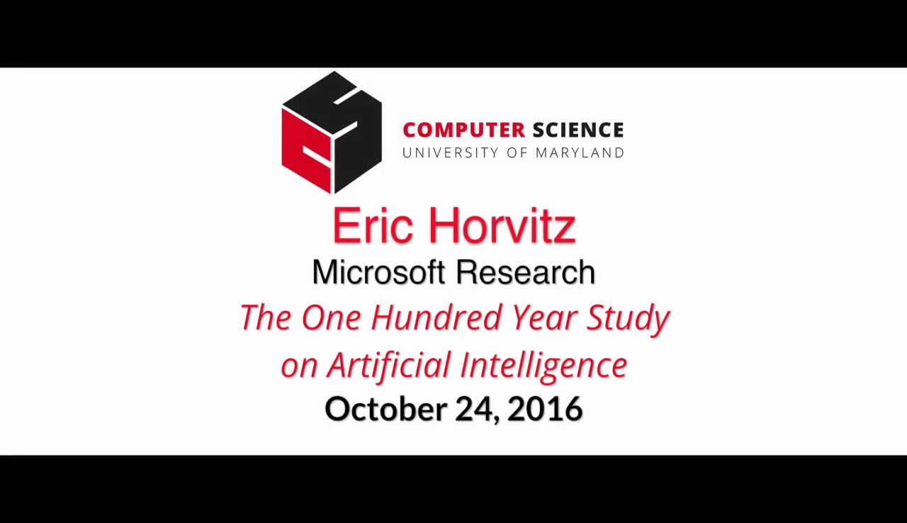 Video title card for 2016 Visitor Horvitz