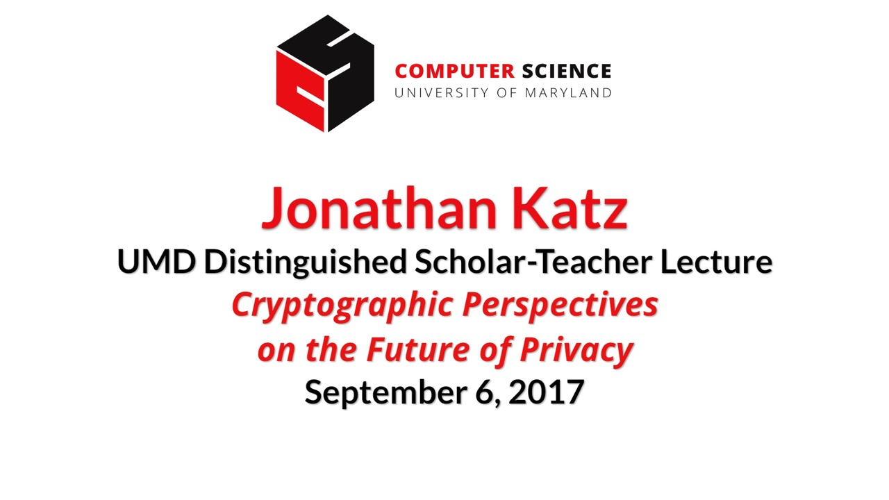 Video title card for 2017 Other Katz Dist Lecture