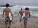 Prima lectie de surf